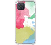 Funda Silicona Antigolpes para Oppo Reno 4Z 5G diseño Acuarela 02 Dibujos