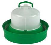 BEBEDERO PREMIUM 5 LTS. BASE PROFUNDA (VERDE)