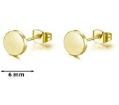 1 Pair Rosegold Tone Stainless Steel Multiple Piercing Small Huggie Hoop Earrings CZ Cartilage Stud Earrings Set for Women