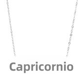 Minimalist and Exquisite Birthstone Women's Necklace Pendant Stainless Steel Plated 18K Gold Birthstone Jewelry Gift Necklace