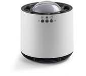 Pequeño Humidificador de niebla fría: Humidificador de escritorio personal USB para hogares de oficina, Humidificador para bebés con lámparas de ambiente, Humidificador ultrasónico, Humidificador de recogida dinámica, 6 puertos de pulverización, varios mo