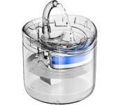 Cat Water Feeder Automation Sensor Faucet Fountain Food Grade Transparent Plastic Dog Water Dispenser For Cat Pet Sensor Drinker
