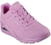 Zapatillas Skechers Uno - Stand On Air para mujer en color morado