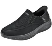 Shoes Caminar Y Tiempo Libre marca Skechers modelo  para hombre en color negro