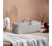 Hair Dryer Storage Bag PU Leather Portable Dustproof WaterProof Travel Organizer Storage Case Bags Cosmetic Bag For Women Dyson