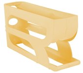 Space Saving Automatic Egg Roller 3 Layer / 4 Layer Household Refrigerator Egg Storage Box Kitchen Dedicated Egg Dispenser
