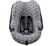 Jyoko Funda de Algodón Transpirable para Silla de Coche Besafe Izi Go