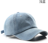 High Quality Denim Baseball Cap Men Women Jeans Snapback Caps Casquette Plain Bone Hat Gorras Men Casual Blank Dad Male Hats