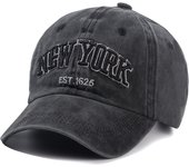 2024 New York Washed Cotton Cap For Men Women Gorras Snapback Caps Baseball Caps Sun protection Casquette Dad Hat Outdoors Cap