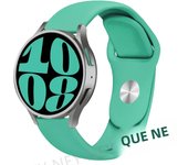 20mm 22mm strap For Samsung Galaxy watch 5 pro/6/4/Classic/Active 2/Gear S3 frontier silicone bracelet Huawei GT 2/2e/3 pro band