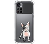 Funda Silicona Antigolpes para Xiaomi POCO M4 Pro 5G diseño Perros 06 Dibujos
