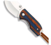 Navaja Albainox - EDC, Acero INOX. Hoja de 4,5 cm. Campig Caza 18630