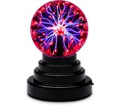 Plasma Ball Magic 3" Touch Sensitive Glass Lightning Sphere Sensitive Globe Light USB Fun Scientific Ball Magic Crystal Light