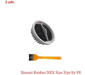 For Xiaomi Roidmi NEX X20 X30 S2 F8 Storm Pro Washable HEPA Filter Smart Handheld Wireless Vacuum Cleaner Efficient Filter Parts