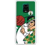 Funda original compatible con Xiaomi Redmi Note 9S - Note 9 Pro - NBA Boston Celtics