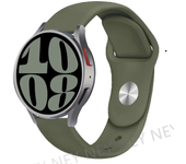 Silicone Band For Samsung Galaxy Watch 7 6/5/pro/4/6 Classic/active 2 43-47-44mm 20mm/22mm sport bracelet huawei gt 4/3/2 strap