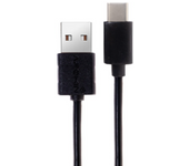 Cable de datos y carga tipo C Alta velocidad USB 2.0 negro 1.2m  AP-00318 ⋆ Envío desde España ⋆ Transferencia estable y carga rápida ⋆ Ideal para uso diario ⋆ Resistente y duradero