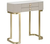 Consola MF605, Madeira, Beige, 70x40x80 cm