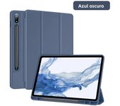 For Samsung Galaxy Tab S10 S9 S8 S7 Plus S7 FE 12.4 S7 S8 S9 11 A9 A9 Plus For Tab Case S6 Lite 10.4 With Pen Slot Tablet Cover
