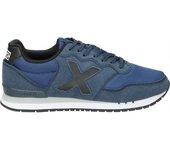 MUNICH | Zapatillas Munich Dash 04 para Hombre – Deportiva en Color Azul Marino con Detalles en Negro – Sneakers con Cordones – Estilo Casual – Versátiles – Combinables y Cómodas – Modelo 4150104