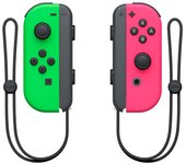 Nintendo Joy-Con Negro, Verde, Rosa Bluetooth Gamepad Analógico/Digital Nintendo Switch