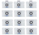 Bolsas de repuesto para aspiradora Ecovacs Deebot X1 Omni / X1 e Omni (paquete de 12)
