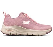 Skechers 149414_MVE Zapatillas deportivas para mujer morado claro en textil 80085