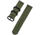 18mm 20mm 22mm 24mm Nylon Fabric Watch Bands Sport Strap For Samsung Galaxy Watch 3 Band Bands Amazfit GTR GTS Huawei GT2