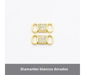 luxury Rhinestone AF1 Shoe Charms Colorful Diamond Sneaker Charms Girl Shoe decoration DIY Shoelaces Buckles shoes accesories