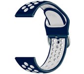 Watch Strap 22mm 20mm Silicone Bracelet For Garmin Forerunner 255 55 245/Venu 2 Plus SQ/Vivoactive 4 3 Sport Replace Watchband