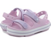 Sandalias Crocs  para niñas en color rosa