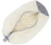Bolsa para lavadora y secadora, bolsa reutilizable para lavar zapatos, bolsa para limpiar todo tipo de calzado.