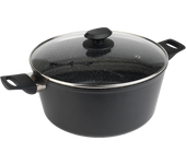 Lifestyle Olla Aluminio Forjado Antiadherente 24cm - Asas Silicona - Inducción