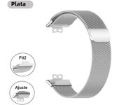 Metal Band For Huawei Watch Fit/Fit 2 Strap With Case TPU Screen Protector Watch Fit Bracelet Milanese Magnetic Loop Watchband