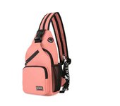 Mochila Mini Para Mujer Antirobo Pequeña Bolsa De Pecho Deportiva Viaje Cruzable Sling Estilo Casual Nylon