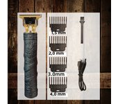 New WaterProof Professional Electric Shaver for Men Razor for Men Mower Beard Trimmer Barber Shaving Machine T9 Hair Clipper
