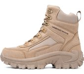 Men's Desert Combat Boots Special Forces Field Training Boots Outdoor Lightweight Non-slip Tactical Boots Mountaineering Boots.