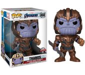 Funko - Figura Pop Marvel Avengers Endgame Thanos Exclusive 25Cm - Funko Pop Coleccionable De Edición Limitada - Funko Pop Diseño Detallado Y Realista - Funko Pop Ideal Para Regalo - Funko Pop Gran Variedad De Personajes