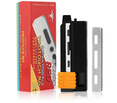 15pcs/Box Men Shaving Razor Blades Professional Barber Stainless Steel Replacement Single Side Shaver Mesh Safety Razor Knives