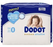 Dodot Sensitive Pañales Recien Nacido Talla 0 (24 Uds.)