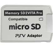 DATA FROG SD2VITA PSVSD Memory Card Adapter for PS Vita Sd Card Slot Adapter Converter 3.60 System SD Card Holder