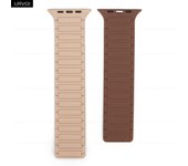 URVOI Band for Apple Watch ultra 2 Series 10 9 8 7 6 Magnetic silicone loop for iWatch band strong magnet closure Wristband 49mm