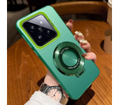 Magnetic Transparent Wireless Charge Case for Xiaomi 14 13 13T Poco F6 F5 X6 Pro Case Shockproof PC Hard Cover