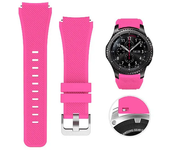 20mm 22mm Band for Samsung Galaxy Watch 3 4 5 46mm 42mm Gear S3/ Sport Frontier Active 2 Silicone Bracelet Huawei GT 2/2e Strap