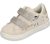 Shoes Zapatillas Deportivas marca Bubble Bobble para niña en color metalizado