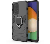 Max Power Digital Funda para móvil Samsung Galaxy A53 5G Carcasa Magnética con Anillo Imán Antigolpes Resistente Rígida Dura [Tecnología de Absorción de Golpes] Soporte para Ver Multimedia en Manos Libres y Perfecta para Hacerse Selfies