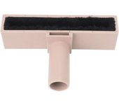 Accesorio de aspiradora para ventilador de techo, limpiador de aspas de ventilador de techo, plumero, cepillo lavable, herramienta para ventilador, cepillo para muebles (polvoriento), rosa polvoriento.