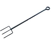 EDM 85763 Tostador Metálico Negra para Chimenea 51CM