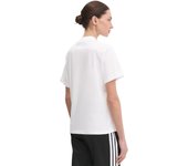 Camiseta Adidas Smal Sj Blancas Jc5944 Mujer