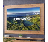Televisor Smart TV Daewoo 65DM72UAQP 65" 4K UHD QLED Android 11 A negro